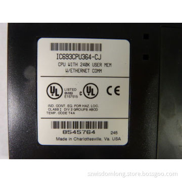 GE IC693CPU364 NEW